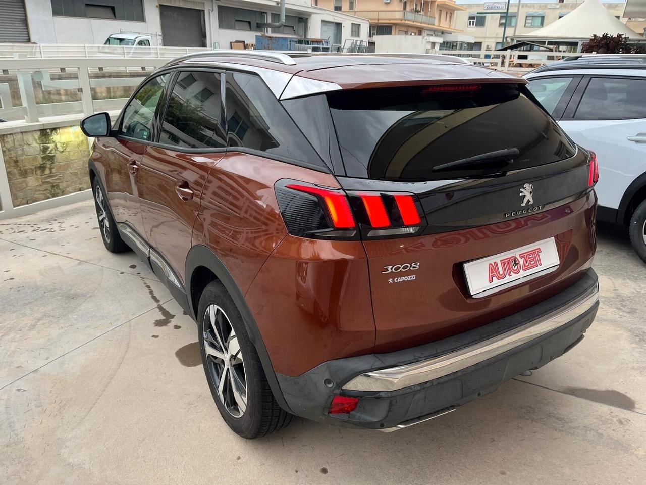 Peugeot 3008 1.6 BlueHDi 120 S&S Allure