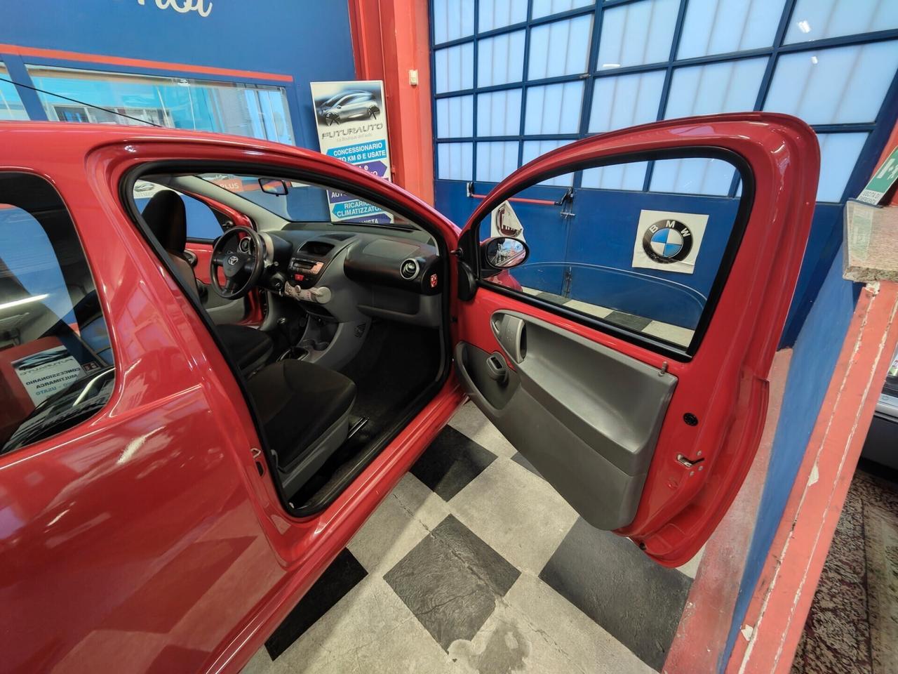 Toyota Aygo NEOPATENTATI