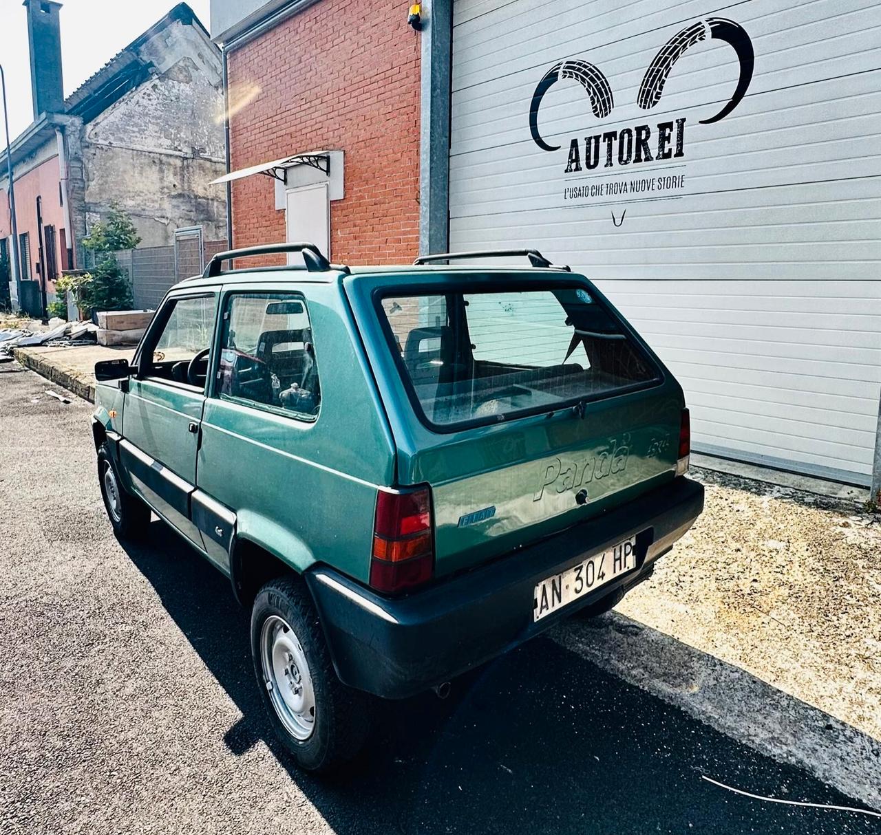 Fiat Panda 1100 i.e. cat 4x4