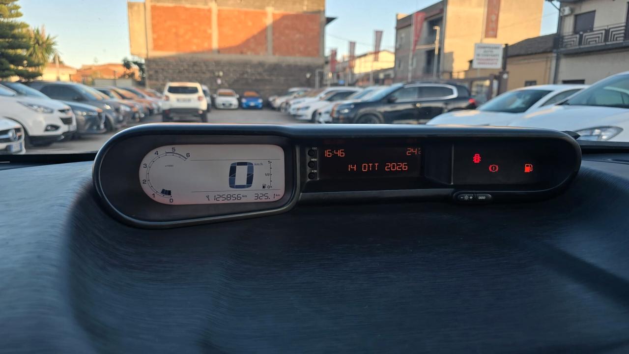 Citroen C3 Picasso 1.6 HDi 90 airdream Exclusive Style