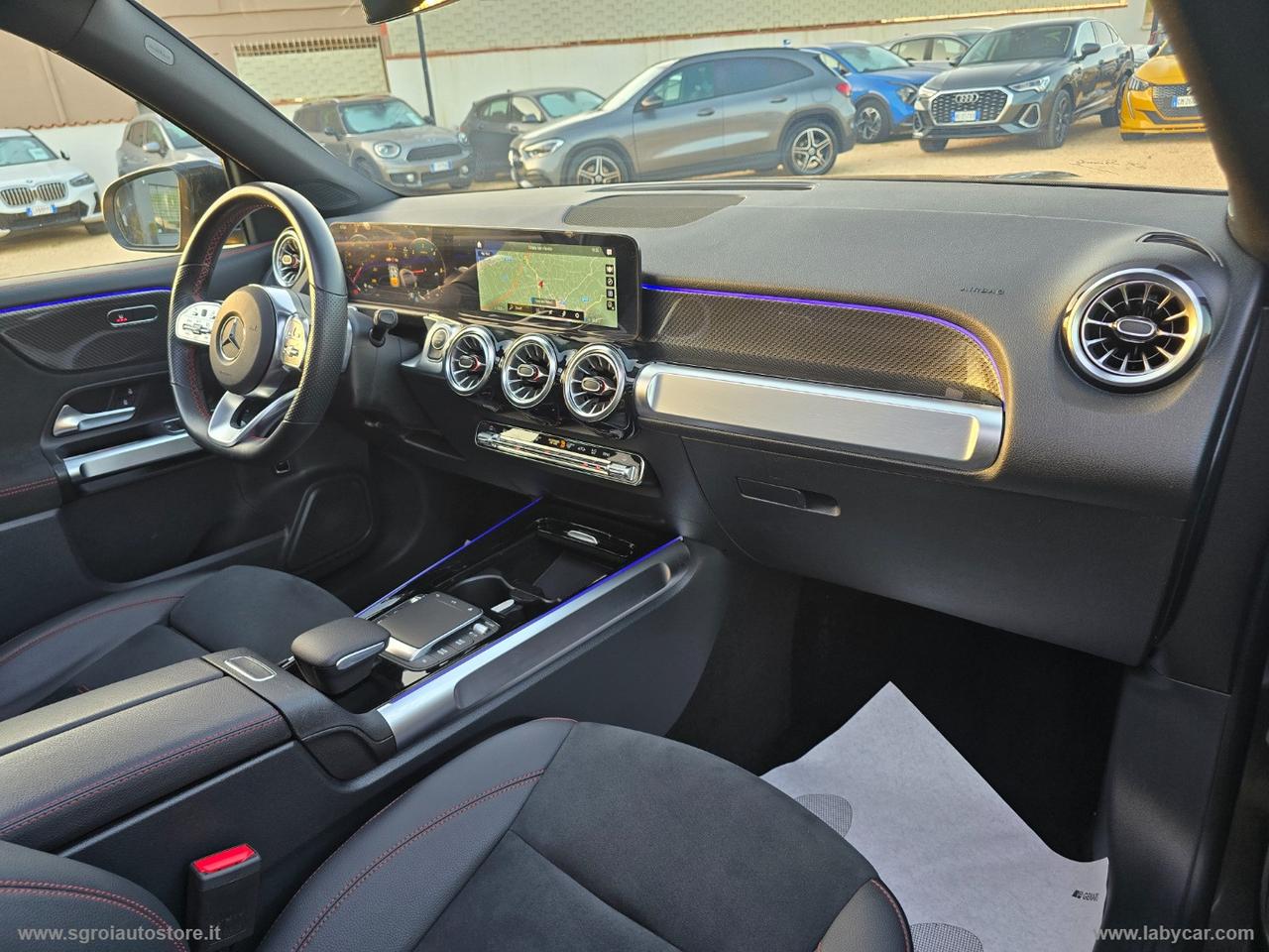 MERCEDES-BENZ GLB 200 d Automatic Premium TETTUCCIO