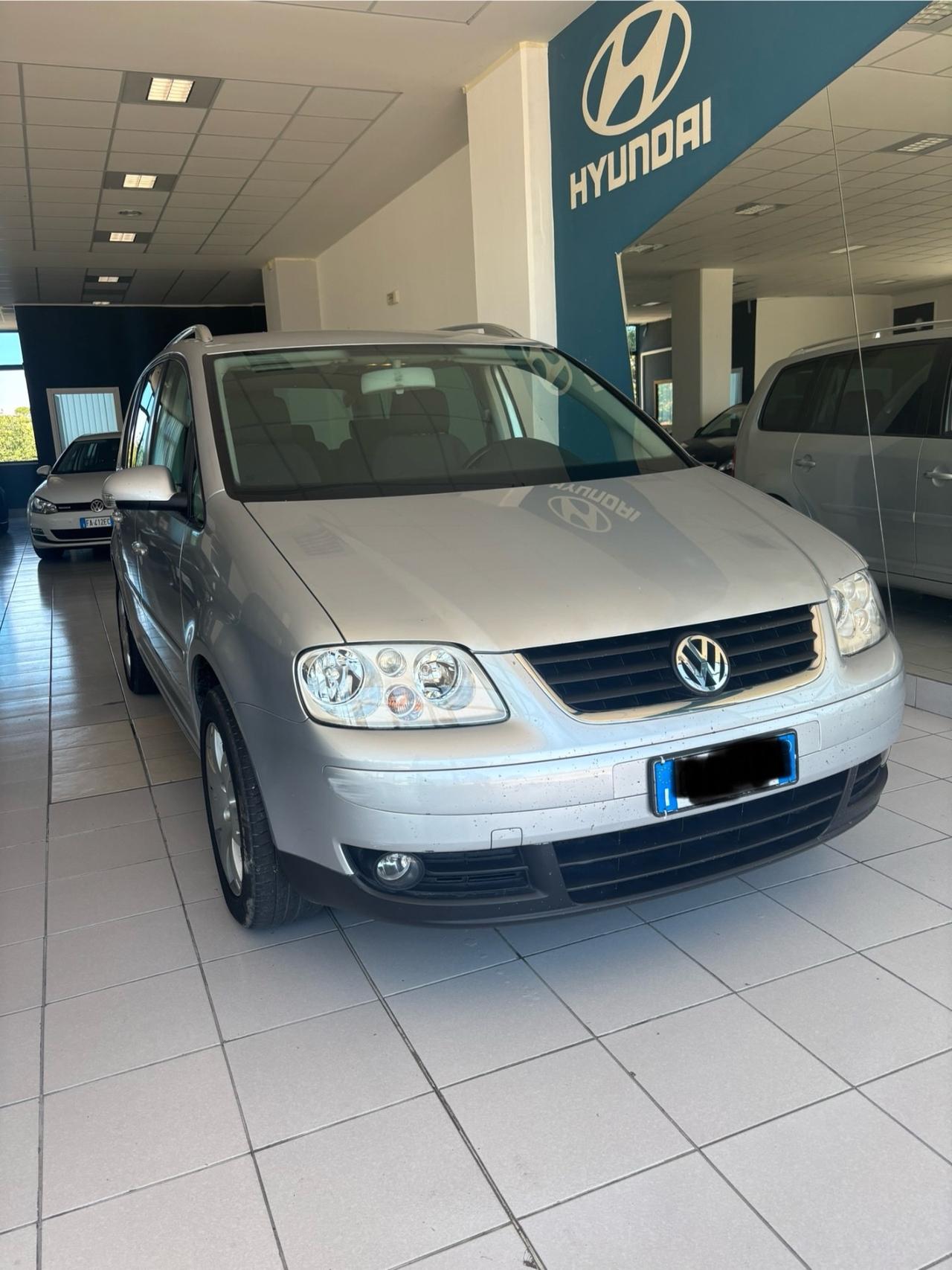Volkswagen Touran 1.9 TDI 105CV Highline