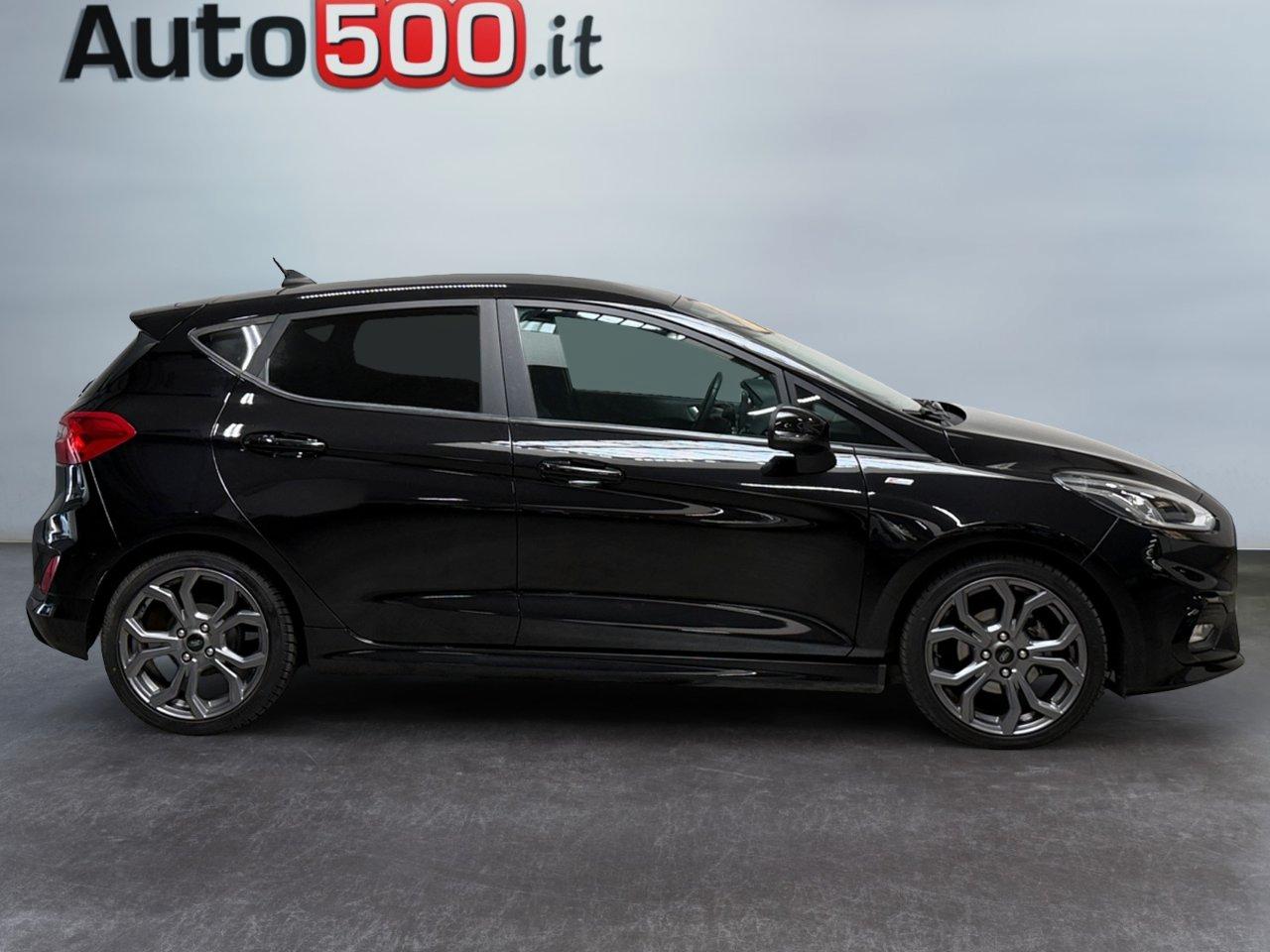 Ford Fiesta 5 Porte Fiesta 5p 1.0 ecoboost hybrid ST-Line s&s 125cv my20.75