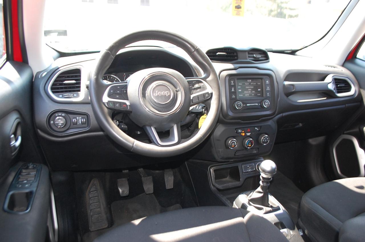 Jeep Renegade 1.6 mjt 120CV 2wd Longitude Uff Italy Lega USB