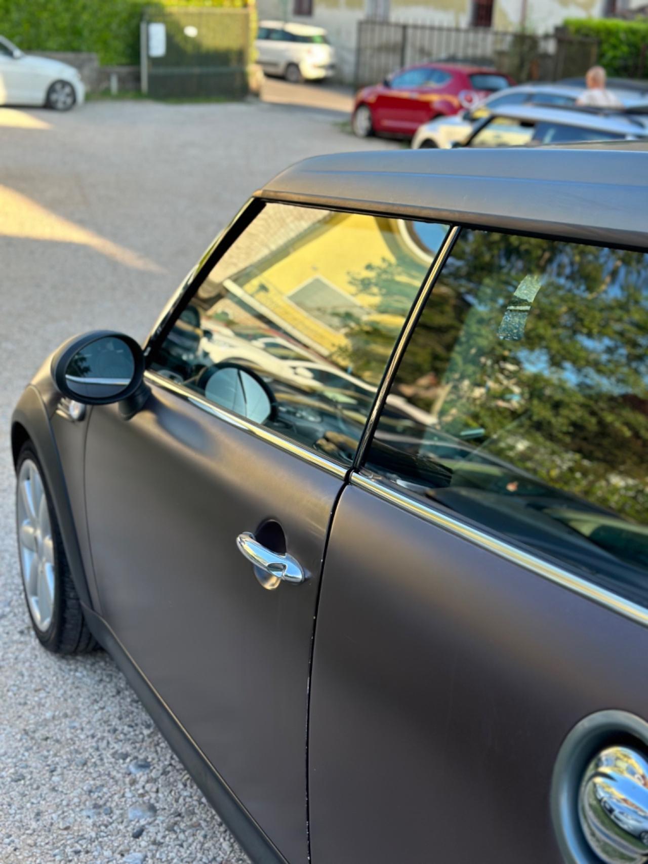 Mini ONE D CLUBMAN 1.6 16V KMCERT PELLE UNICOPR NEOPAT