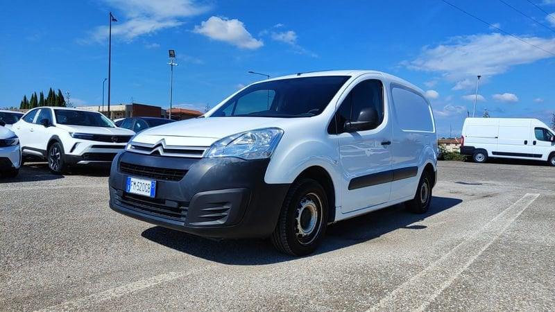 Citroën Berlingo 1.6 BlueHDi 100 Van 3 posti Club L1