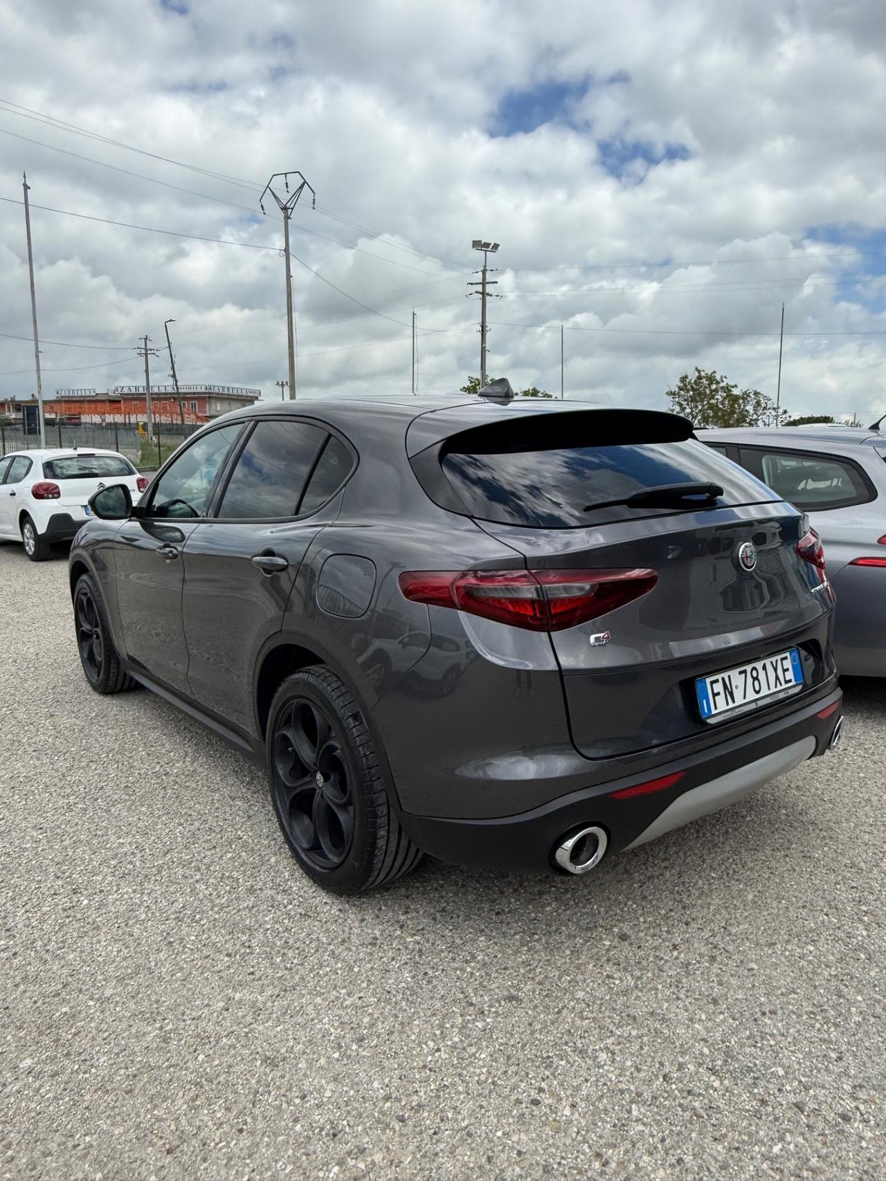 Alfa Romeo Stelvio 2.2 Turbodiesel 210 CV AT8 Q4 Executive