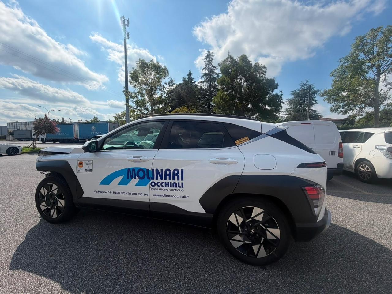 Hyundai Kona 1.6 HEV DCT NLine