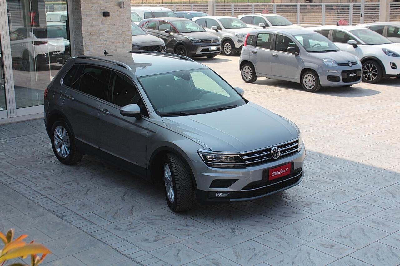 Volkswagen Tiguan 2.0 TDI SCR DSG Advanced BlueMotion Technology