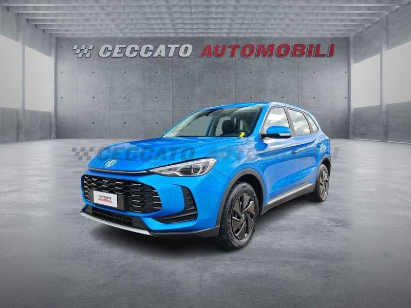 MG ZS NEW ZS ICE 1.5L MT STD Como Blu