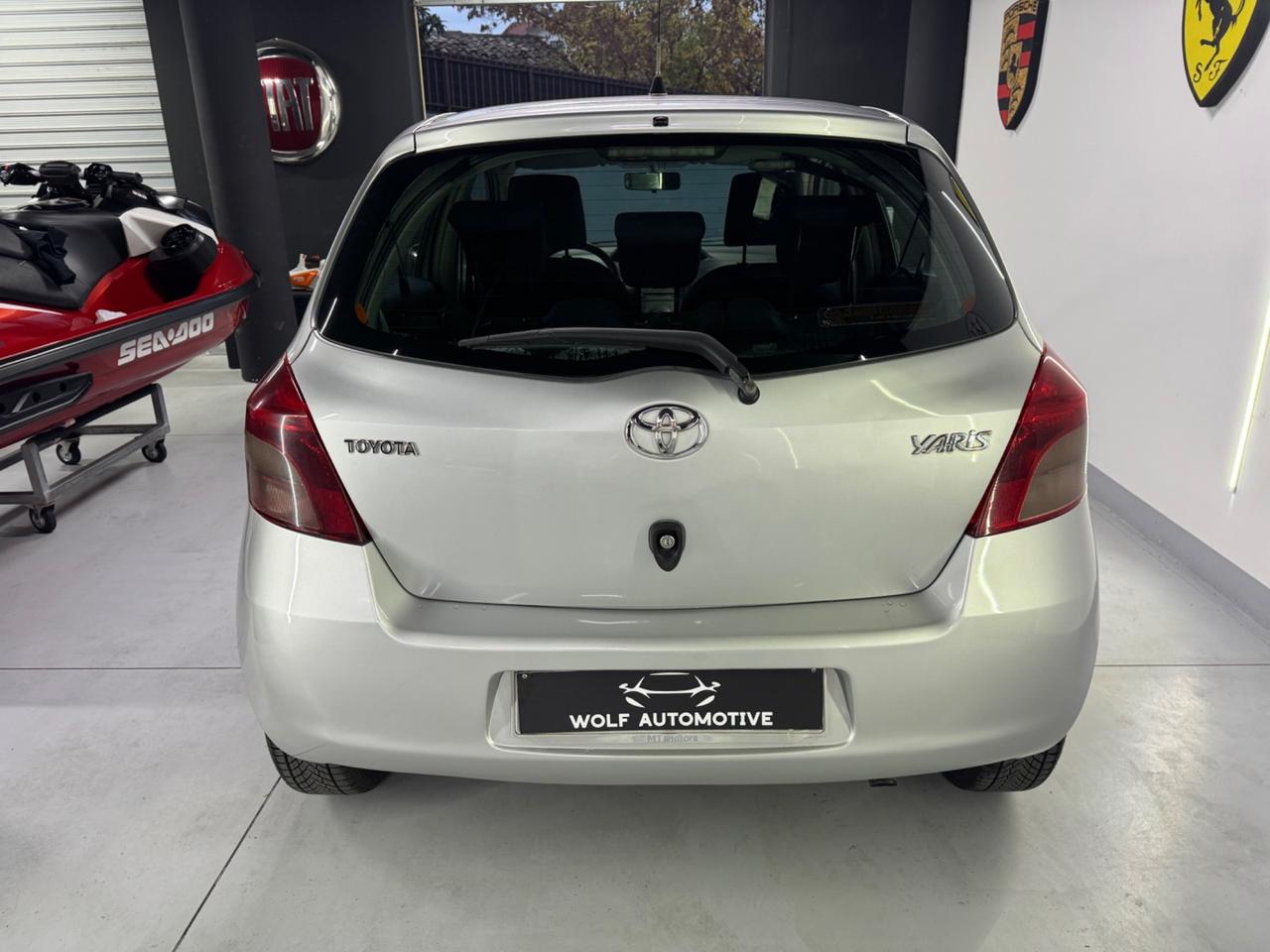 Toyota Yaris 1.4 D-4D 5 porte M-MT Sol