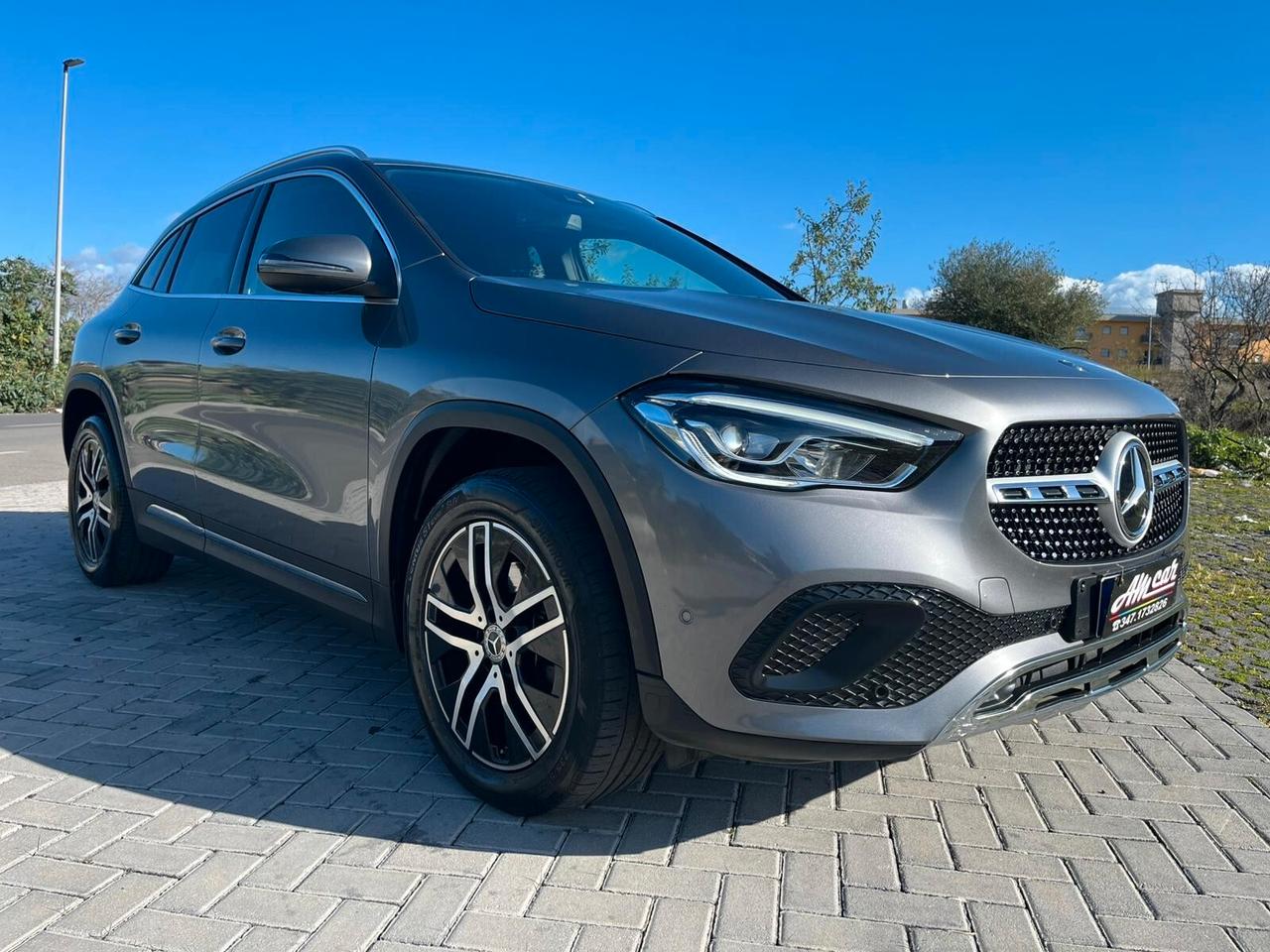 Mercedes-benz GLA 200D DA VETRINA