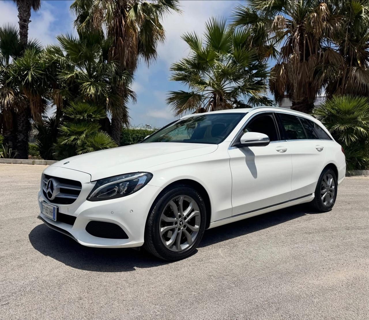 Mercedes-benz C 200 d S.W. Premium