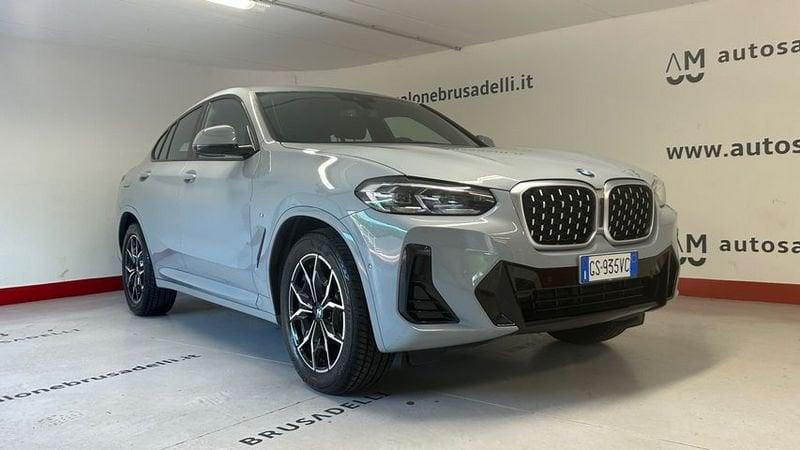 BMW X4 xDrive20d 48V Msport *PREZZO REALE*