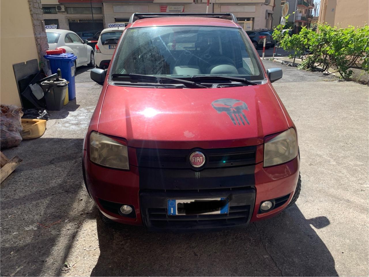 Fiat Panda 1.2 4x4 Climbing