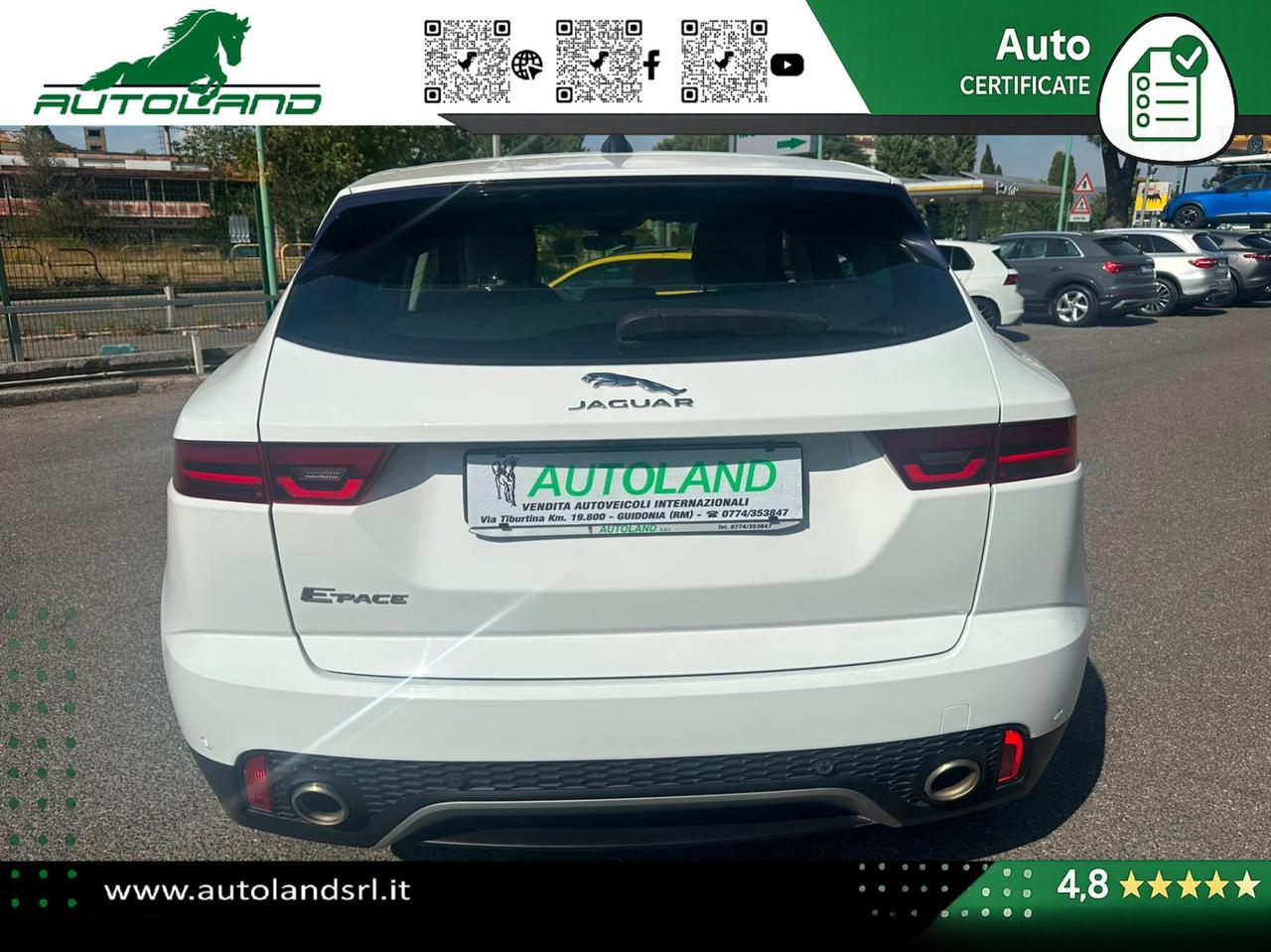 Jaguar E-Pace 2.0 i4 S awd 200cv auto