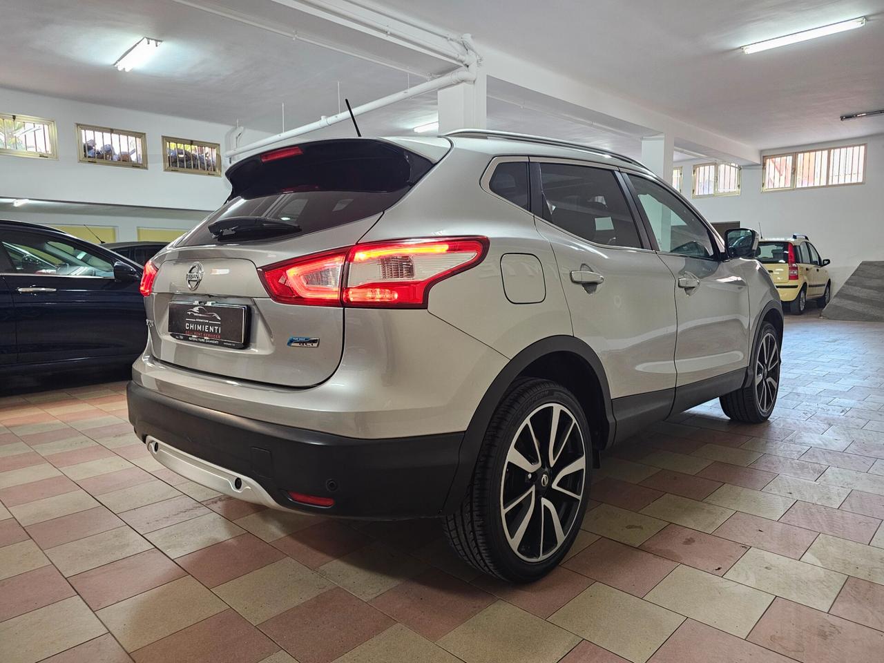 Nissan Qashqai 1.6 dCi 2WD Tekna