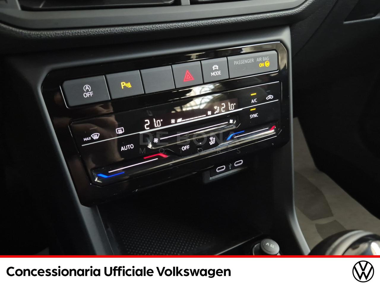 Volkswagen T-Cross 1.0 tsi sport 110cv