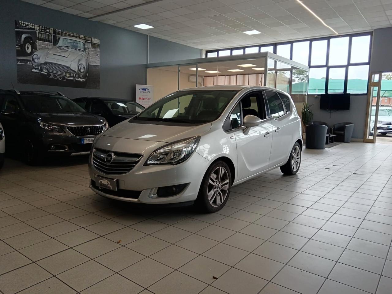 Opel Meriva Benzina Manuale