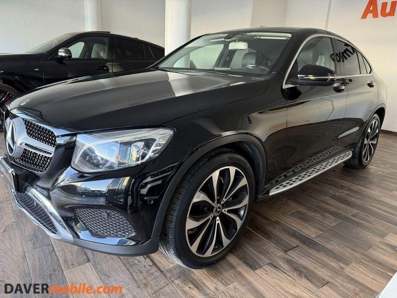 Mercedes-Benz GLC Coupé GLC Coupe 250 d Sport 4matic auto