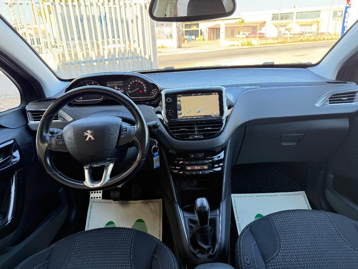 PEUGEOT 208 1.6 BlueHDi 100 5p. Allure; Grigio Opaco; Navi; Telecamera;