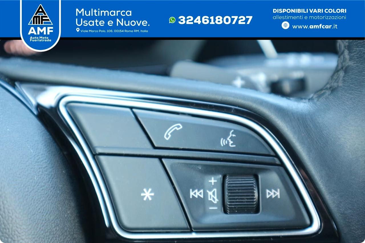 Audi A3 Sportback 35 2.0 TDI S line +Matrix+Navi+VC