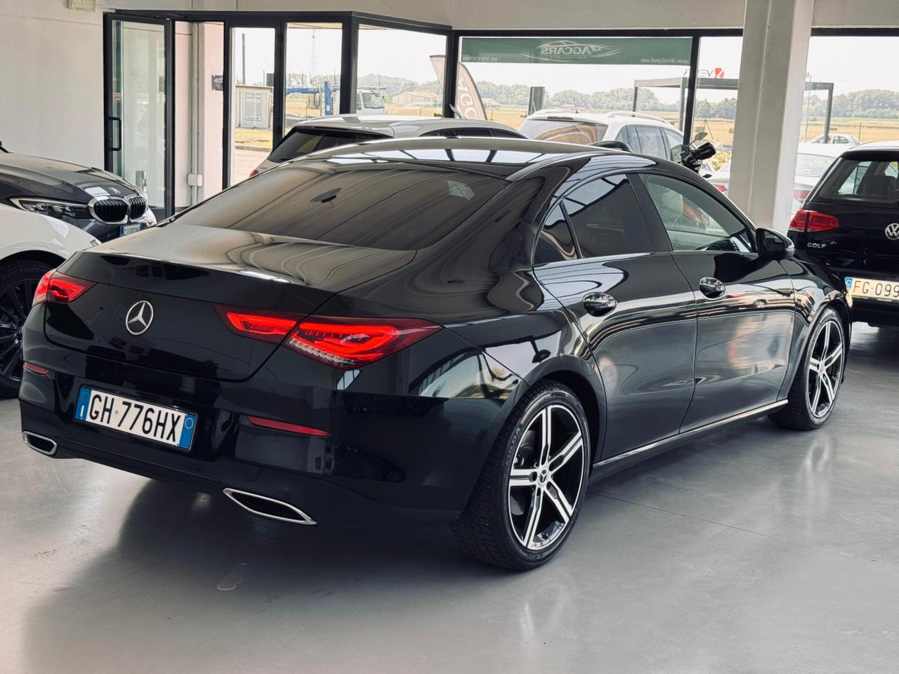 Mercedes-benz CLA 200 d Automatic Sport