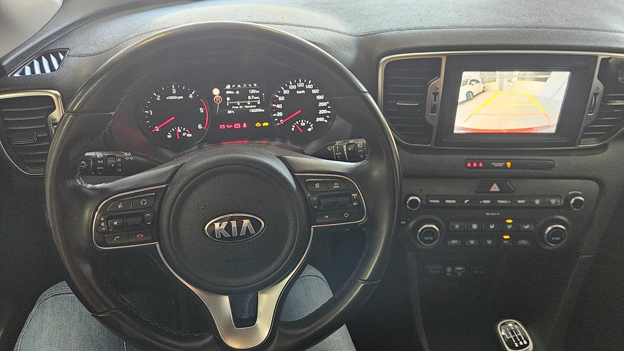 Kia Sportage 1.7 CRDI 2WD GT Line