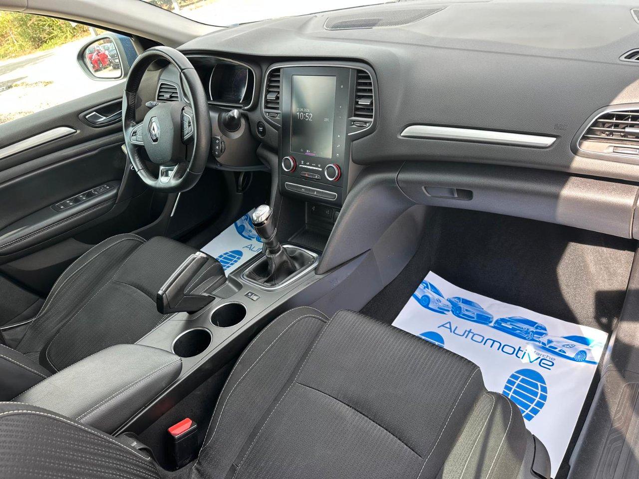 Renault Megane Sporter 1.5 blue dci Intens 115cv my19