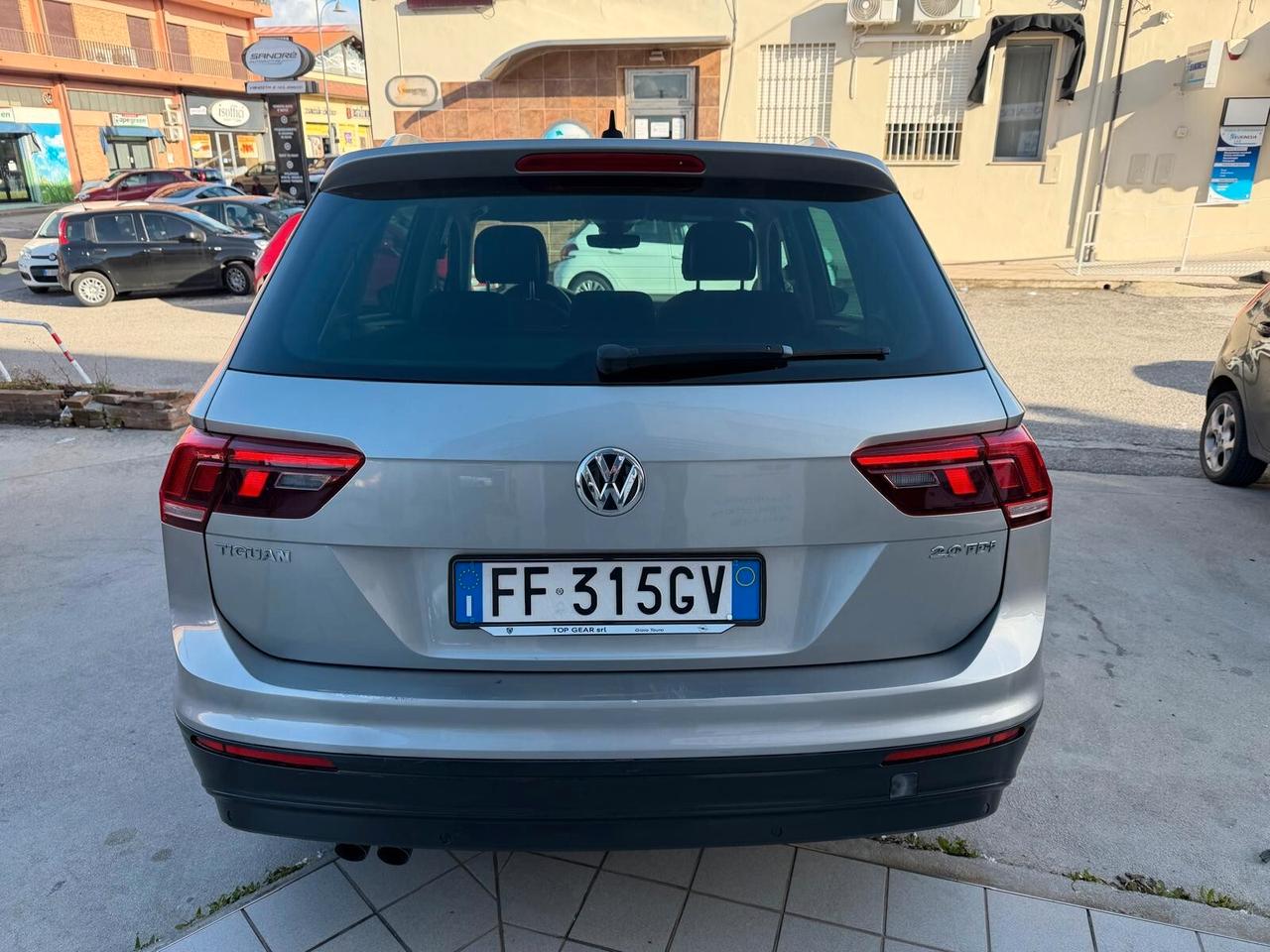 Volkswagen Tiguan 2.0 TDI Business BlueMotion Technology