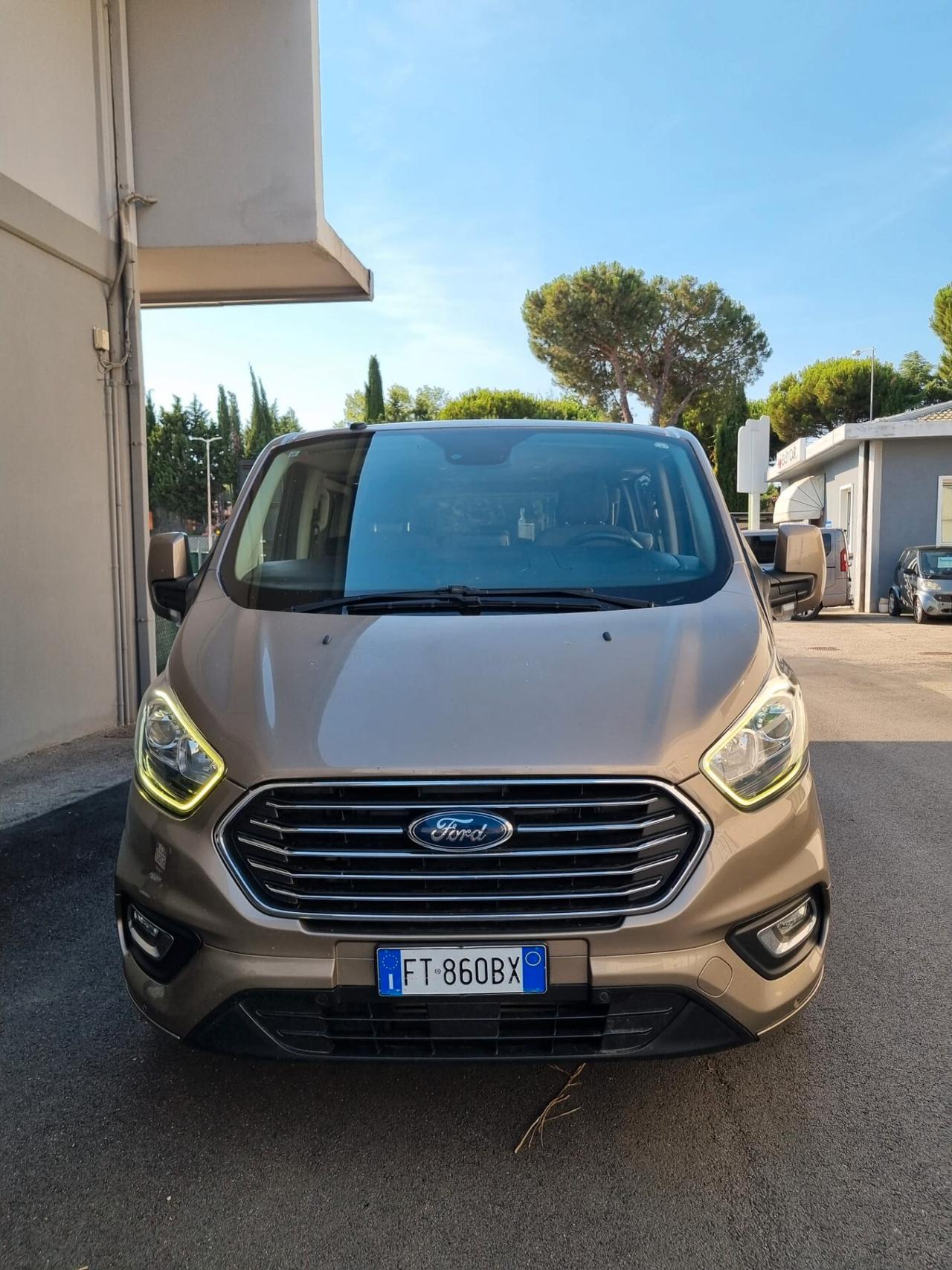 Ford Tourneo Custom Transit 2.0 TDCi 310 L1 Titanium 8 POSTI