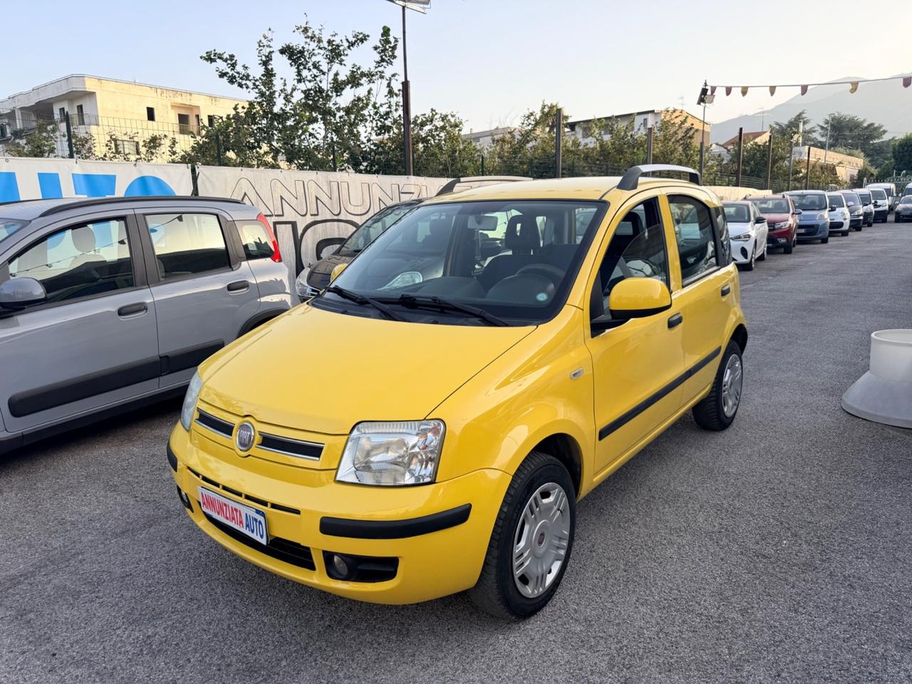 Fiat Panda 1.4 Dynamic Metano di serie