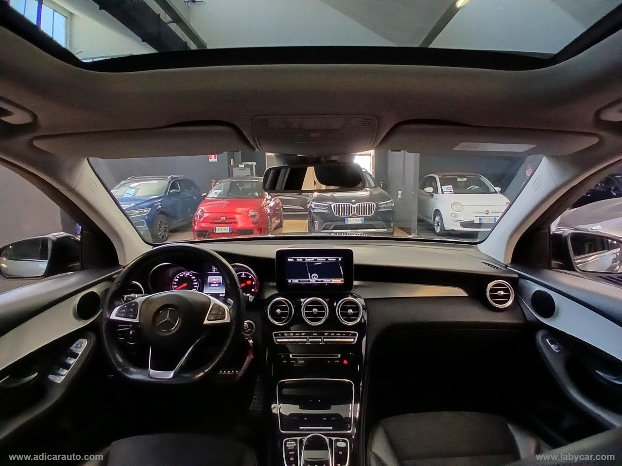 MERCEDES-BENZ GLC 250 d 4matic auto night edition