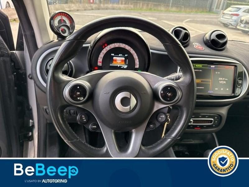 smart fortwo EQ PASSION 4,6KW