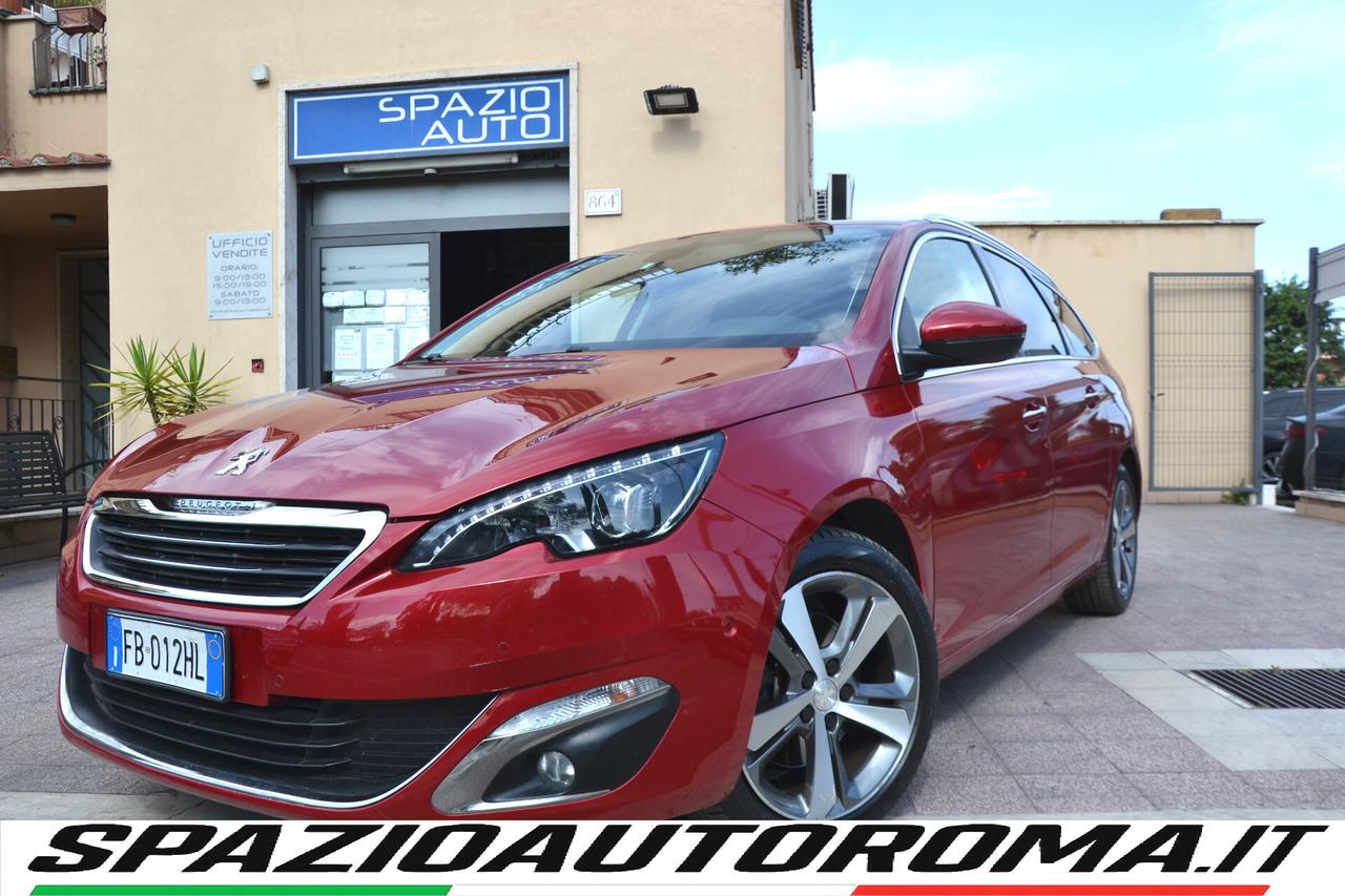 Peugeot 308 2.0 HDI 150CV SW ALLURE AUTOM. **PREZZ VERO**EURO6