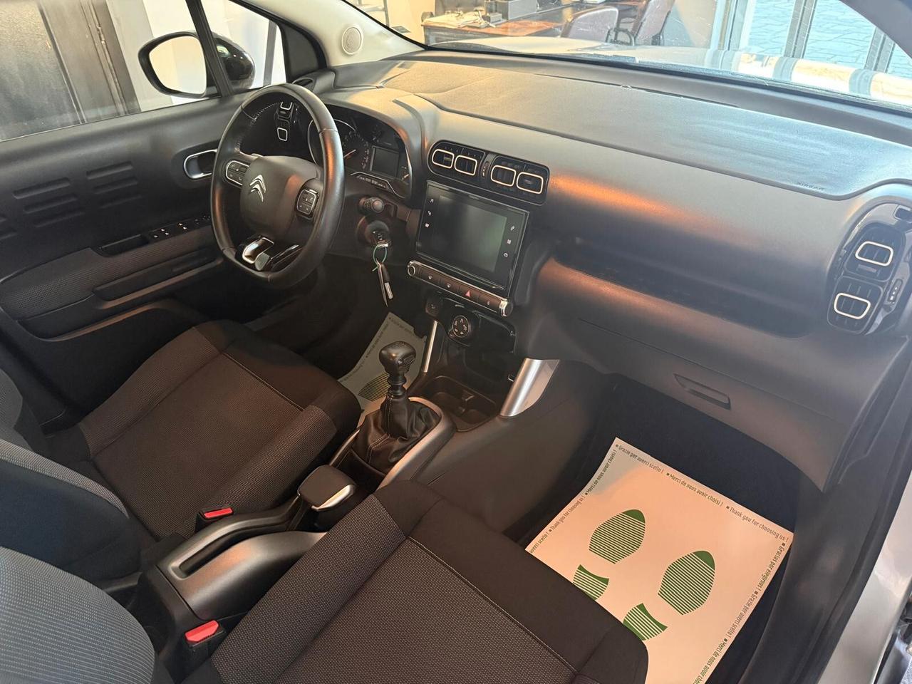 Citroen C3 Aircross PureTech 110 S&S Rip Curl 2019 EURO6 NEOPATENTATI