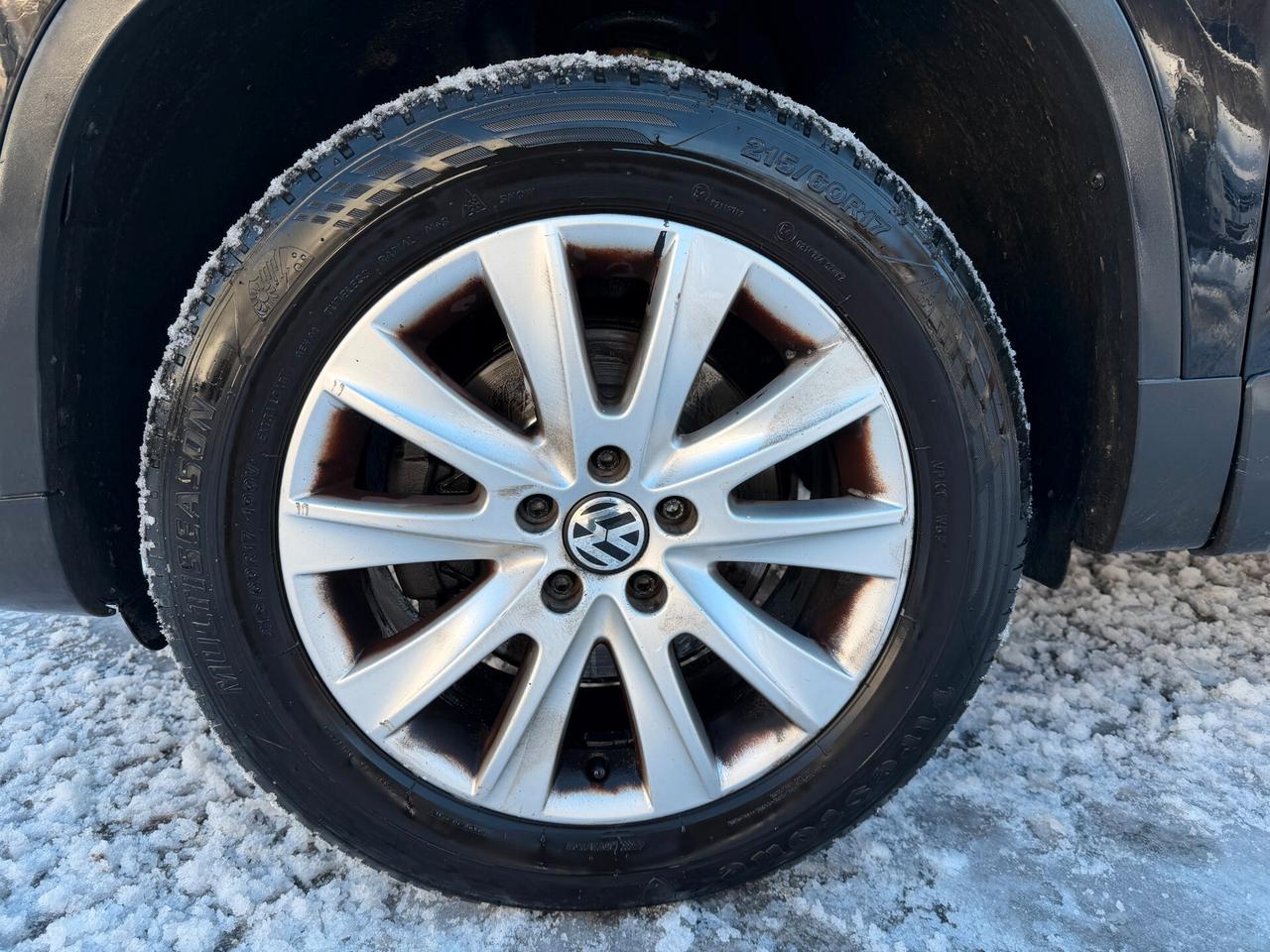 Volkswagen Tiguan 2.0 TDI DPF 4MOTION Track & Field