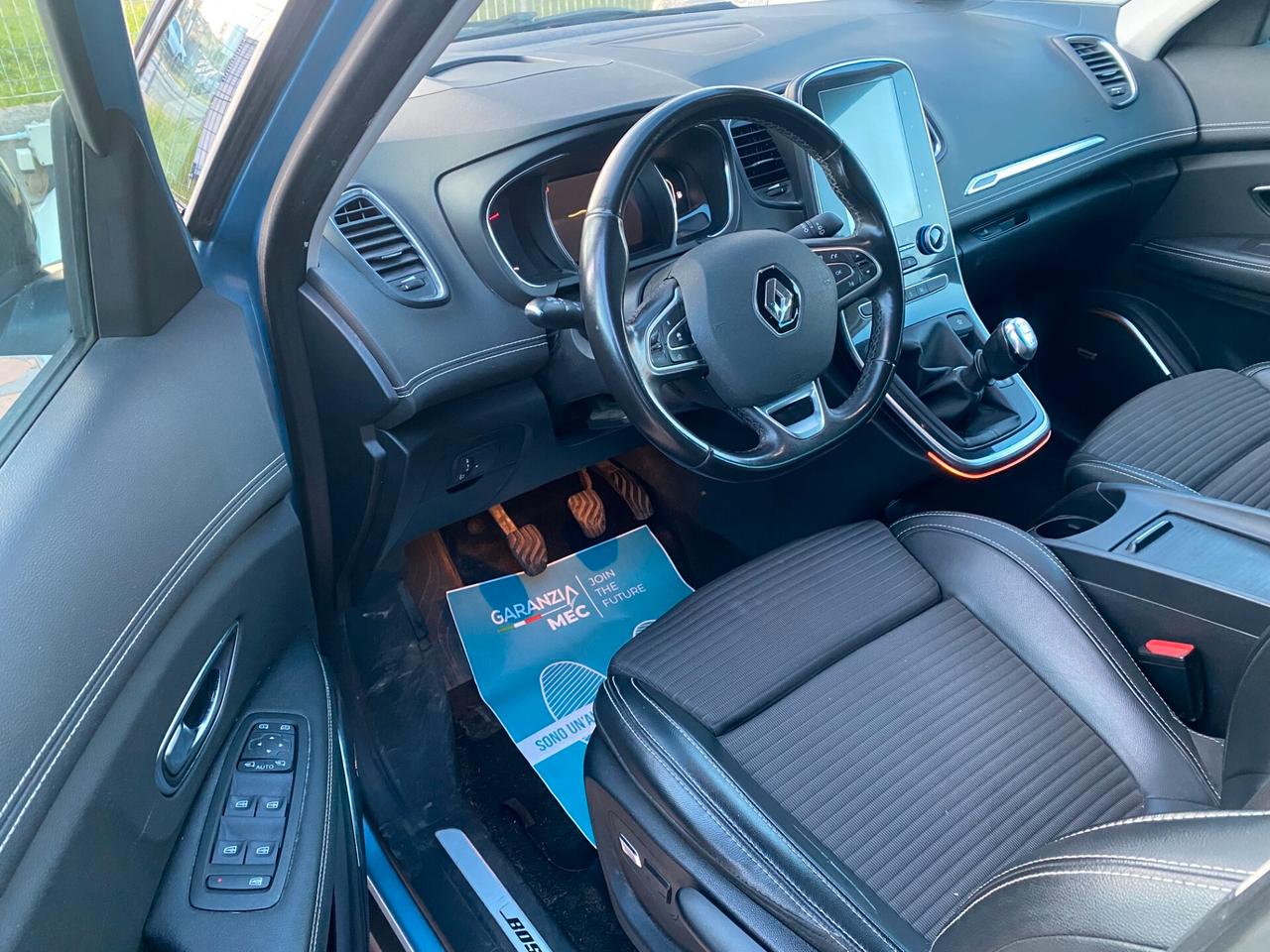 RENAULT - Grand Scénic - dCi 8V 110 CV Energy Bose - UNIPRO. - FINANZIABILE - PERMUTE