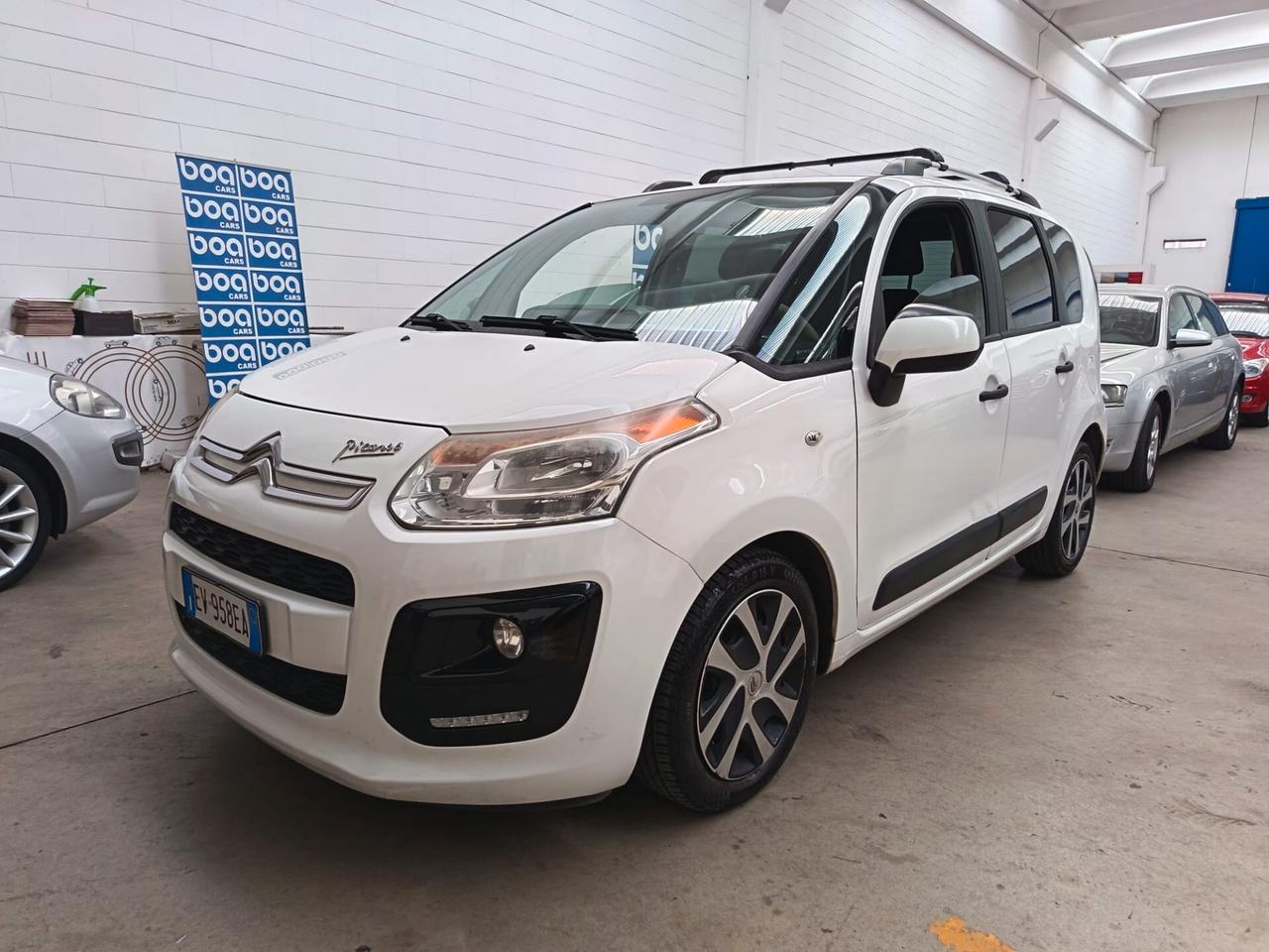 Citroen C3 Picasso 1.6 HDi 90 Exclusive