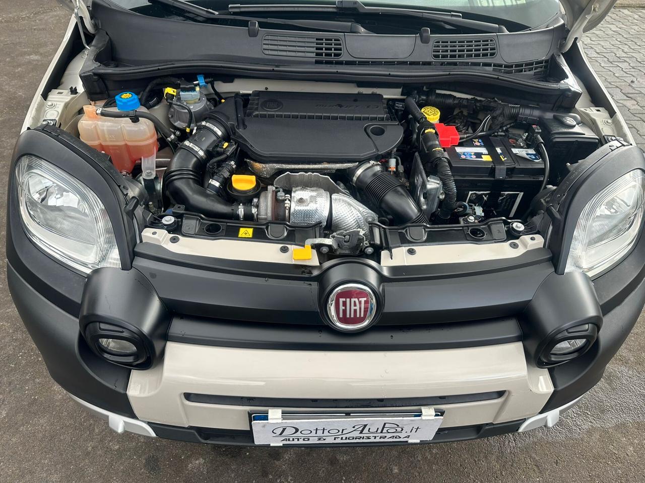 Fiat Panda CROSS 1.3 MJT 4x4 80 cv