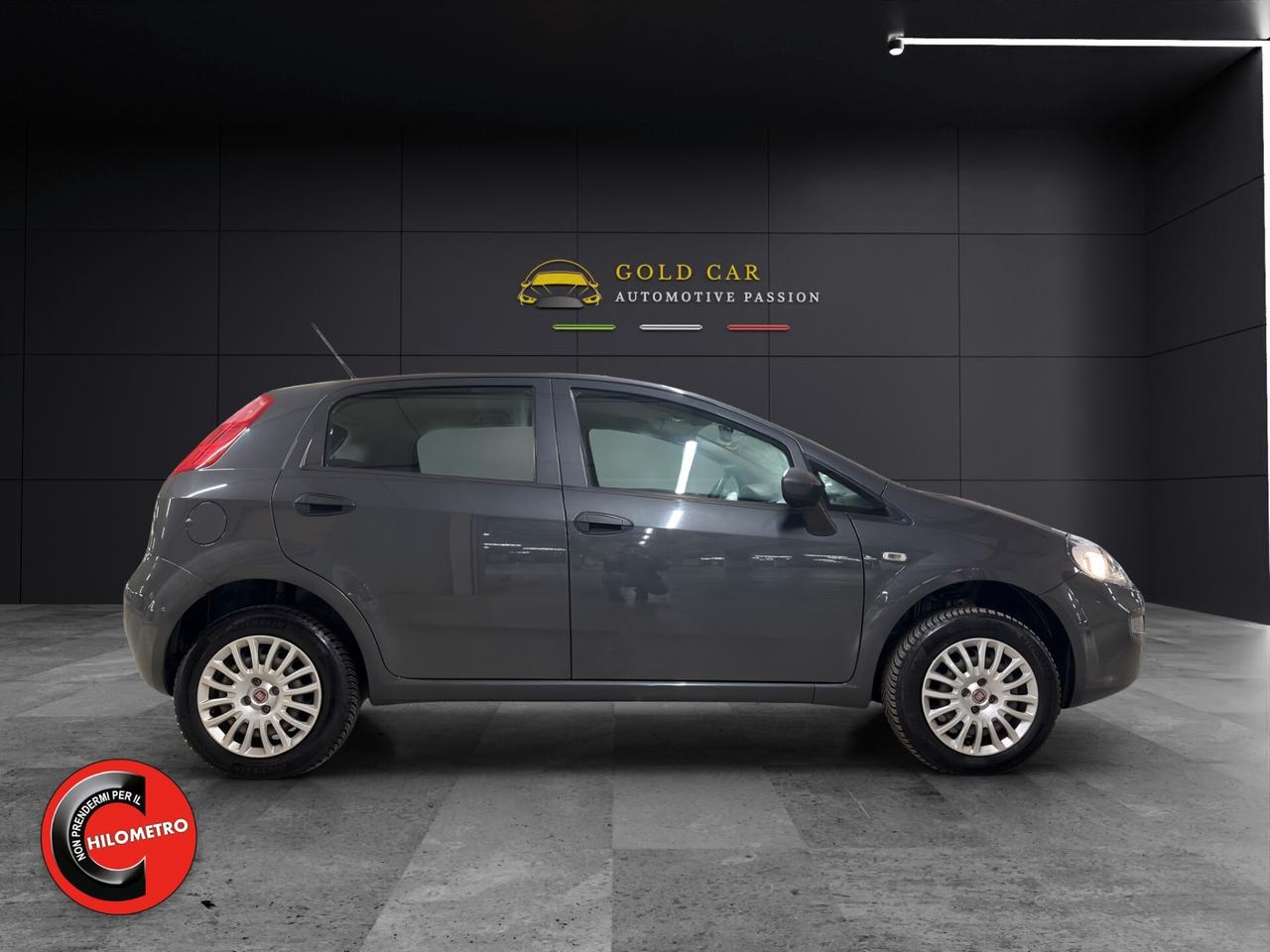Fiat Punto 1.4 5 porte Benzina - Metano Lounge