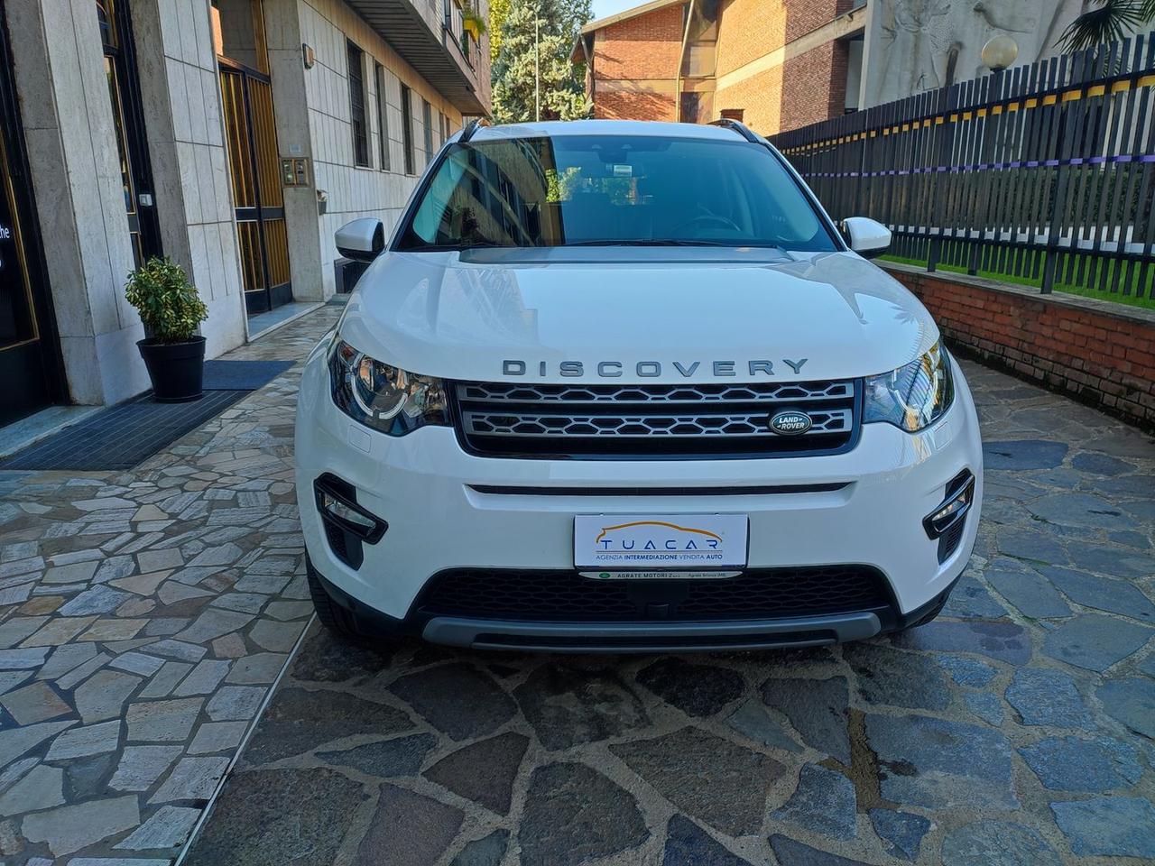 Land Rover Discovery Sport 2.0 Si4 SE #7472