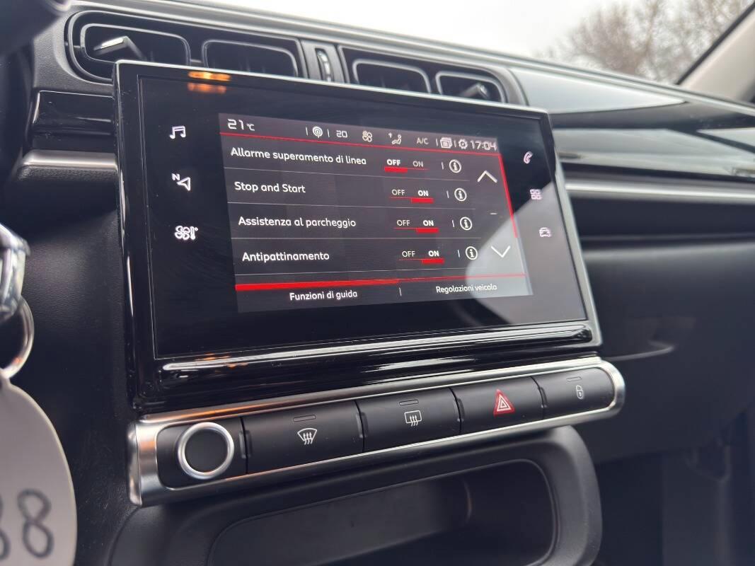 Citroen C3 1.2 puretech Feel s&s 83cv Con NAVIGATORE