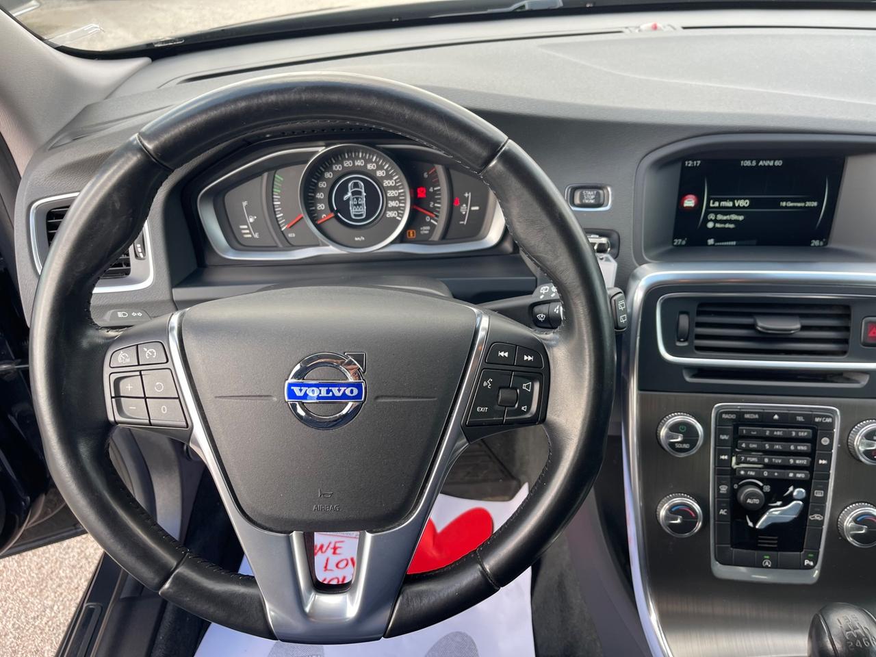 VOLVO V60 2.0 D3 136CV MANUALE FULL NEW MY15