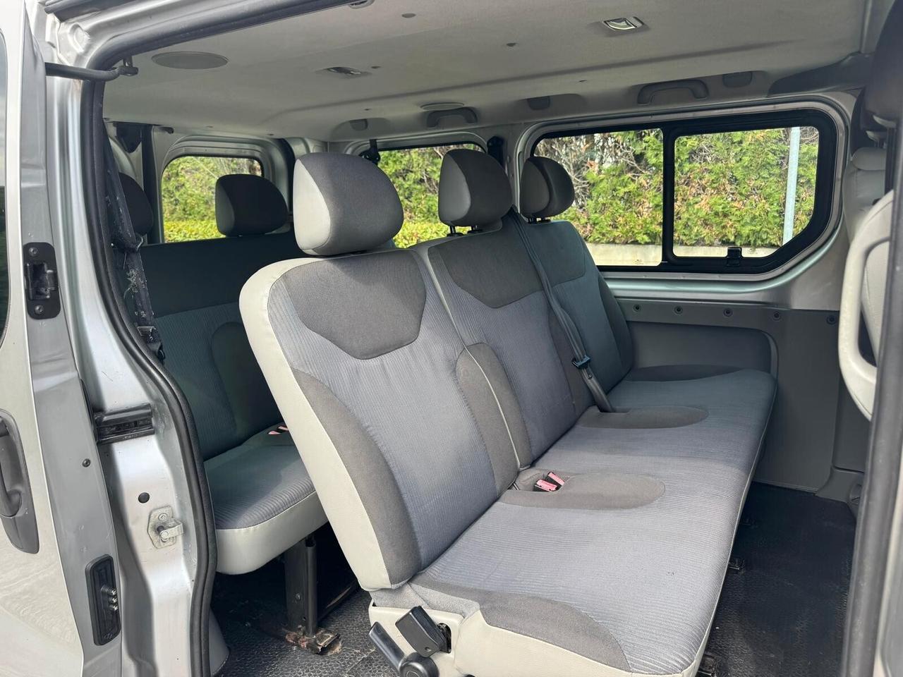 Opel Vivaro 27 2.0 CDTI 120CV PC-TN Combi 9 posti