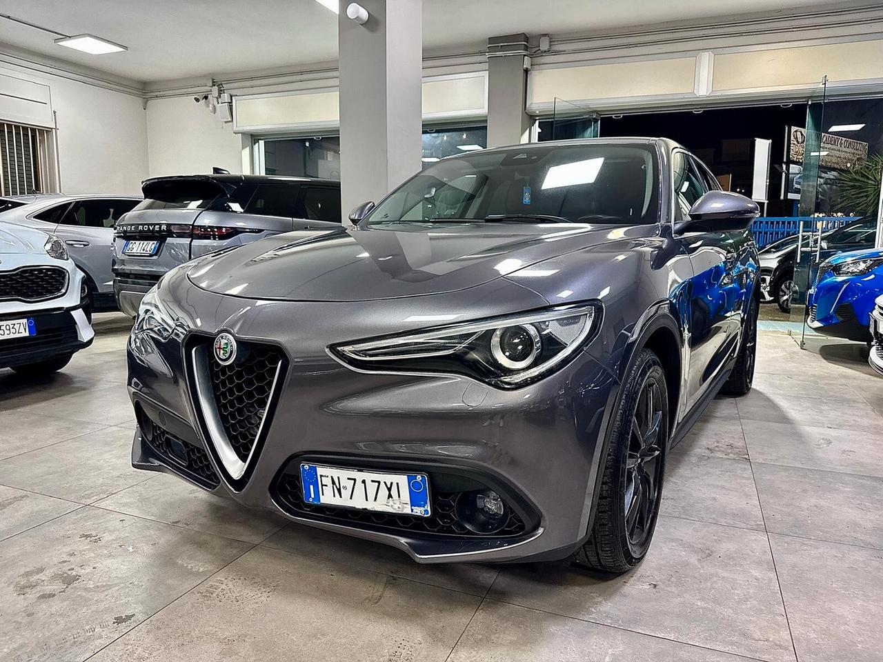 Alfa Stelvio 2.2 Turbodiesel 180 CV AT8 Q4 Super