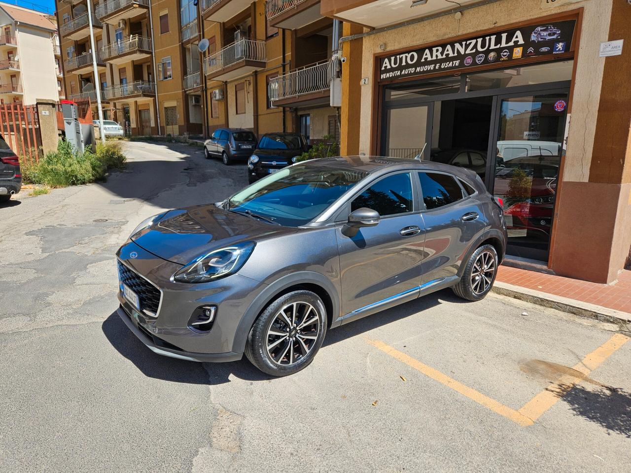 FORD PUMA 1000 HYBRID 125CV 82000 CHILOMETRI CERTI