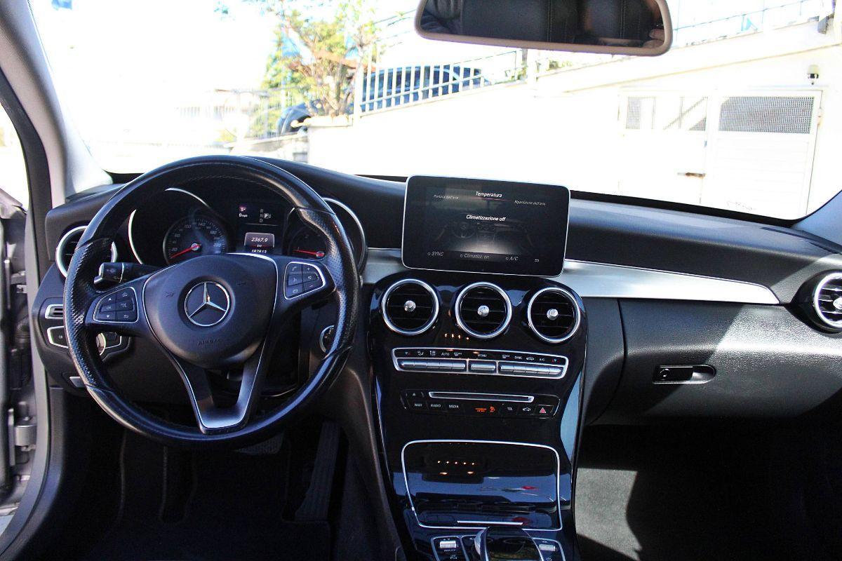 MERCEDES - Classe C - 200d Berlina (bt) Premium auto
