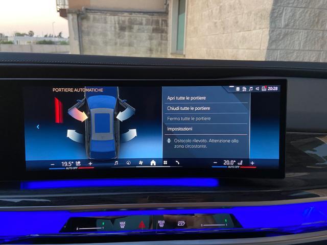 BMW 740 d xDrive Msport CON SOLI 3954 KM.