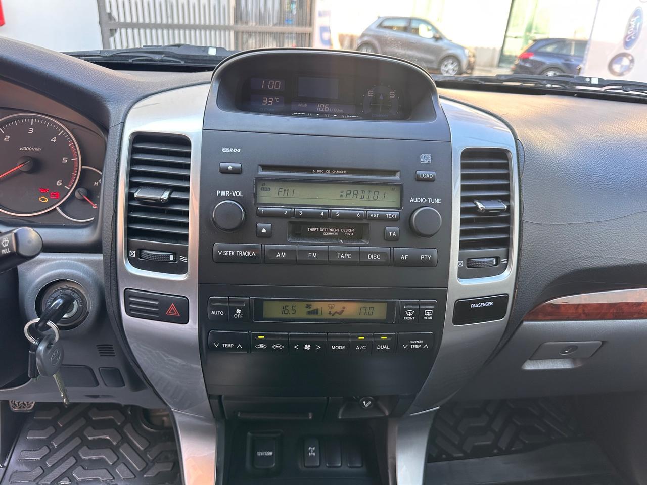 Toyota Land Cruiser 3.0 D-4D 16V cat 3 porte Sol